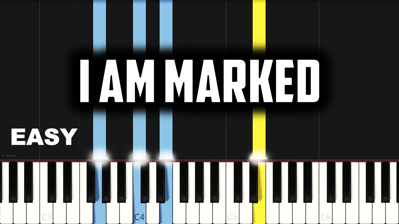 I Am Marked Chords by EM