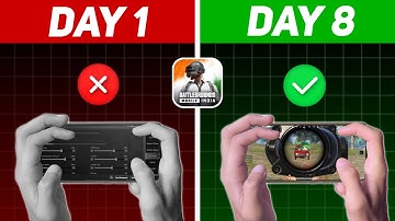 🔥How to Master Gyroscope FAST in BGMI | Complete Gyroscope Guide with Handcam