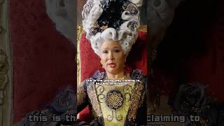 Can she give the Queen the latest issue of the gossip rag?#bridgerton #shorts #movie