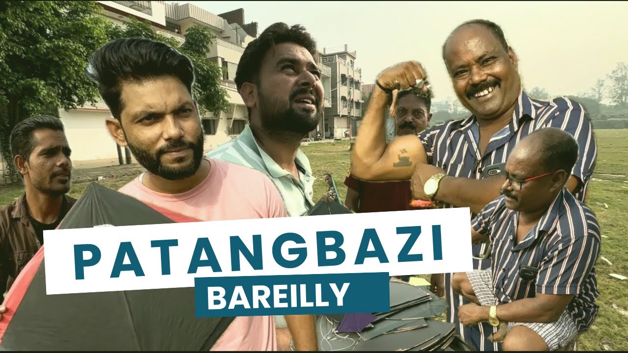 islamia ground bareilly ki patangbazi | hawa ne kiya maja kharab