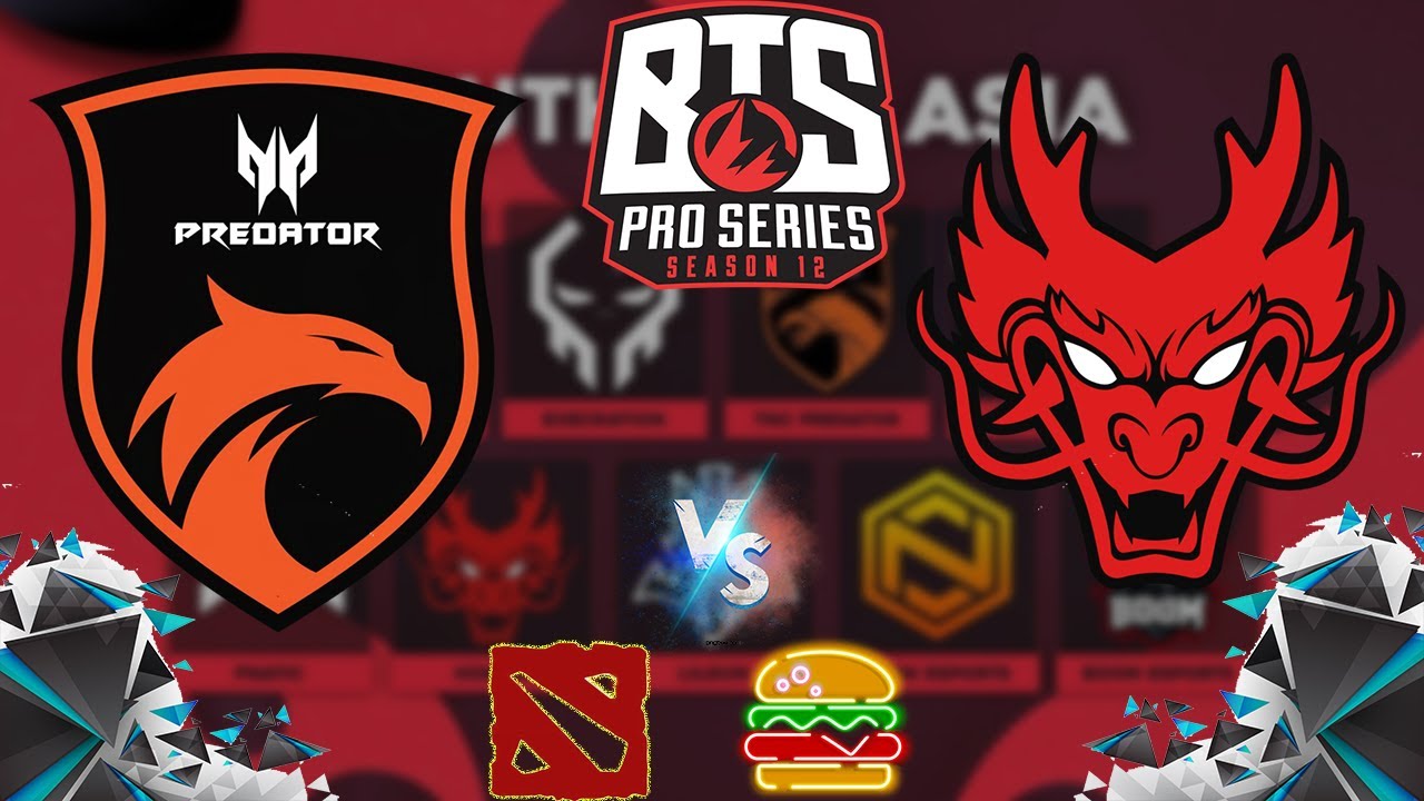 🔴[RU] TNC PREDATOR-HOKORI МАТЧ НА ВЫЛЕТ | BTS Pro Series Season 12 ...
