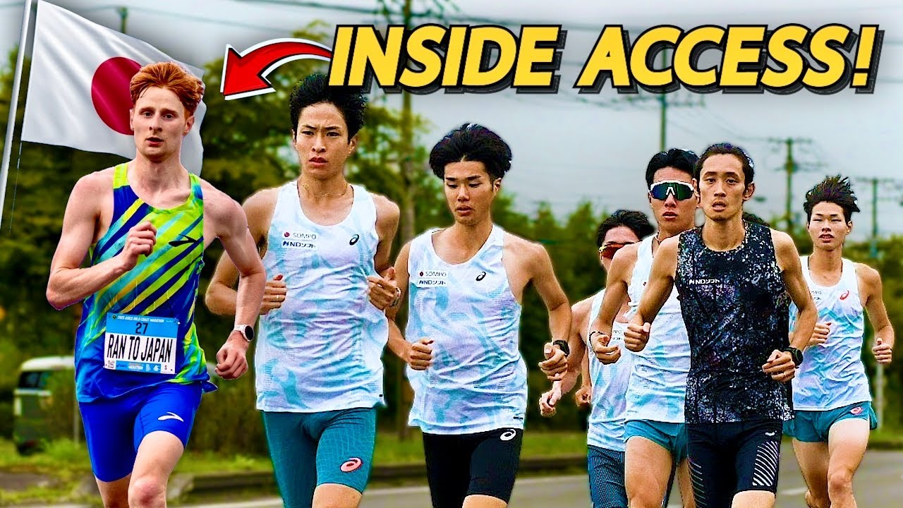 I Infiltrated a Japanese-ONLY Marathon Training Camp!