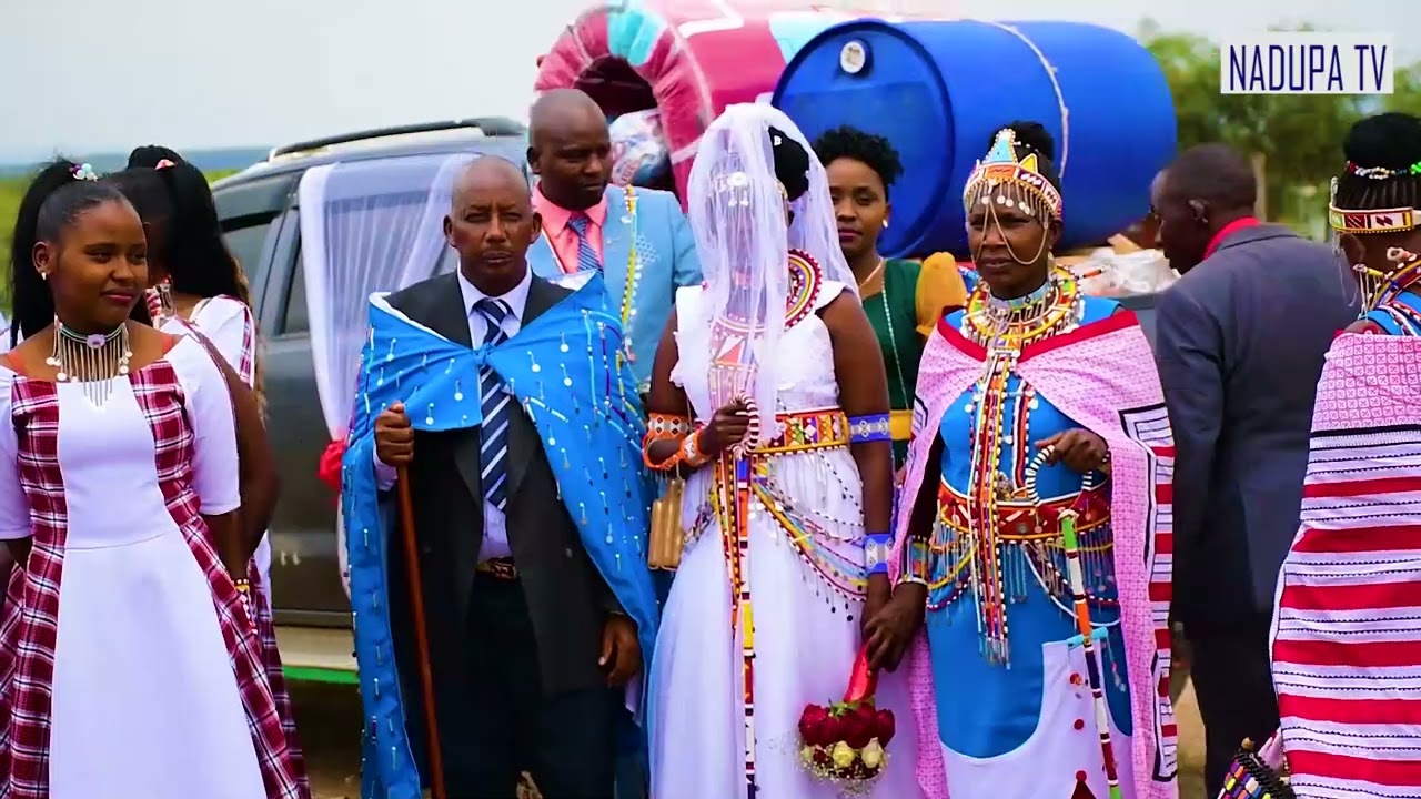 Cynthia weds Dan in a colourful traditional wedding. @Nadupatv