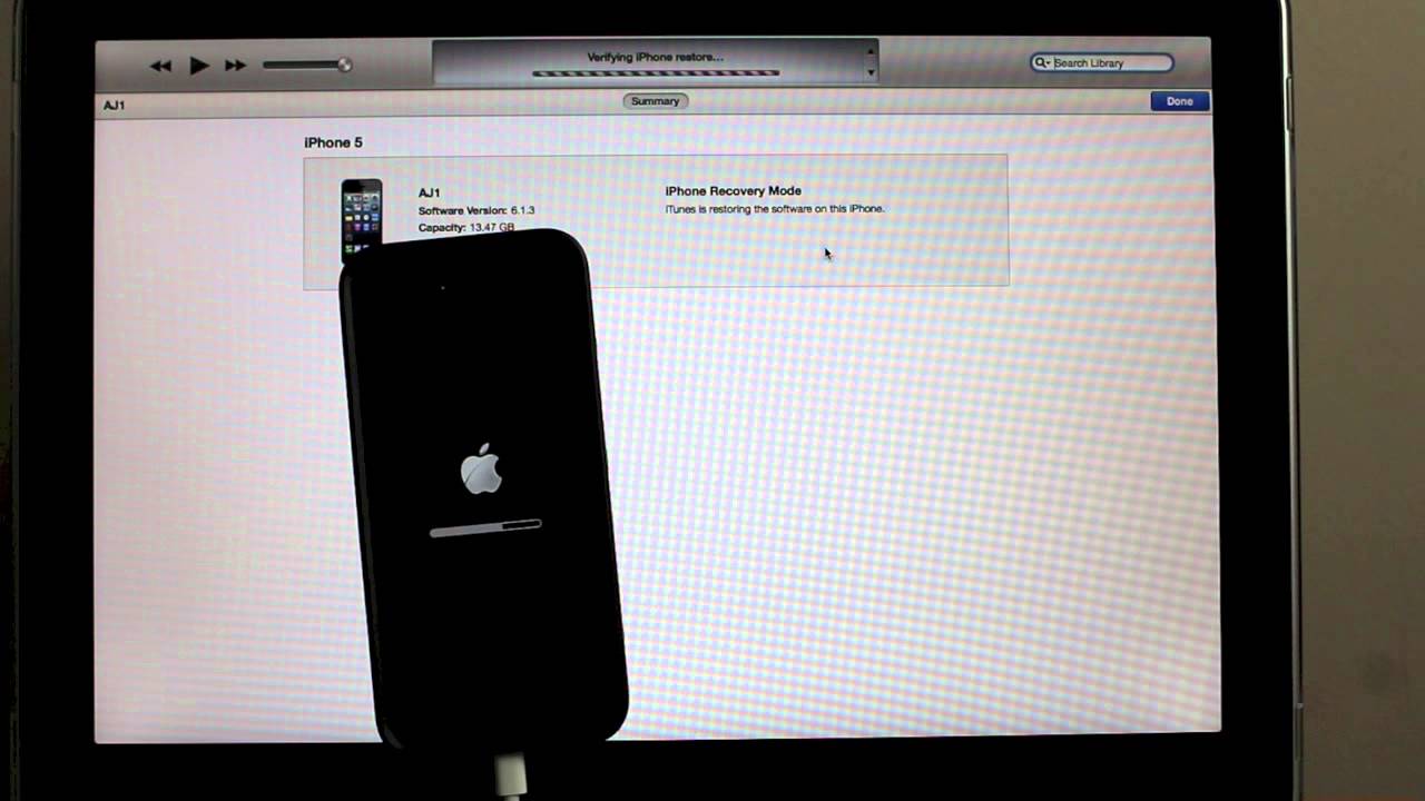 How to remove/reset any disabled or Password locked iPhones 6S 