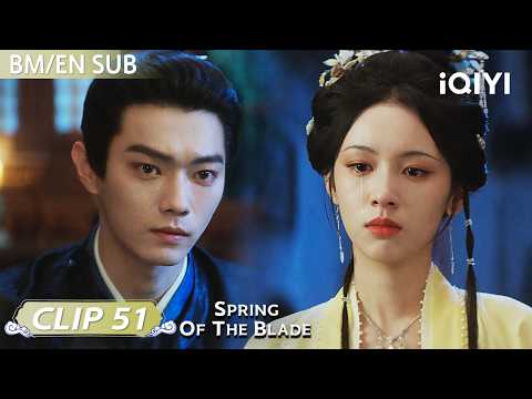 Clip:💔Their Paths No Longer Align, Forcing Them Apart Despite Their Feelings🔥| iQIYI Malaysia