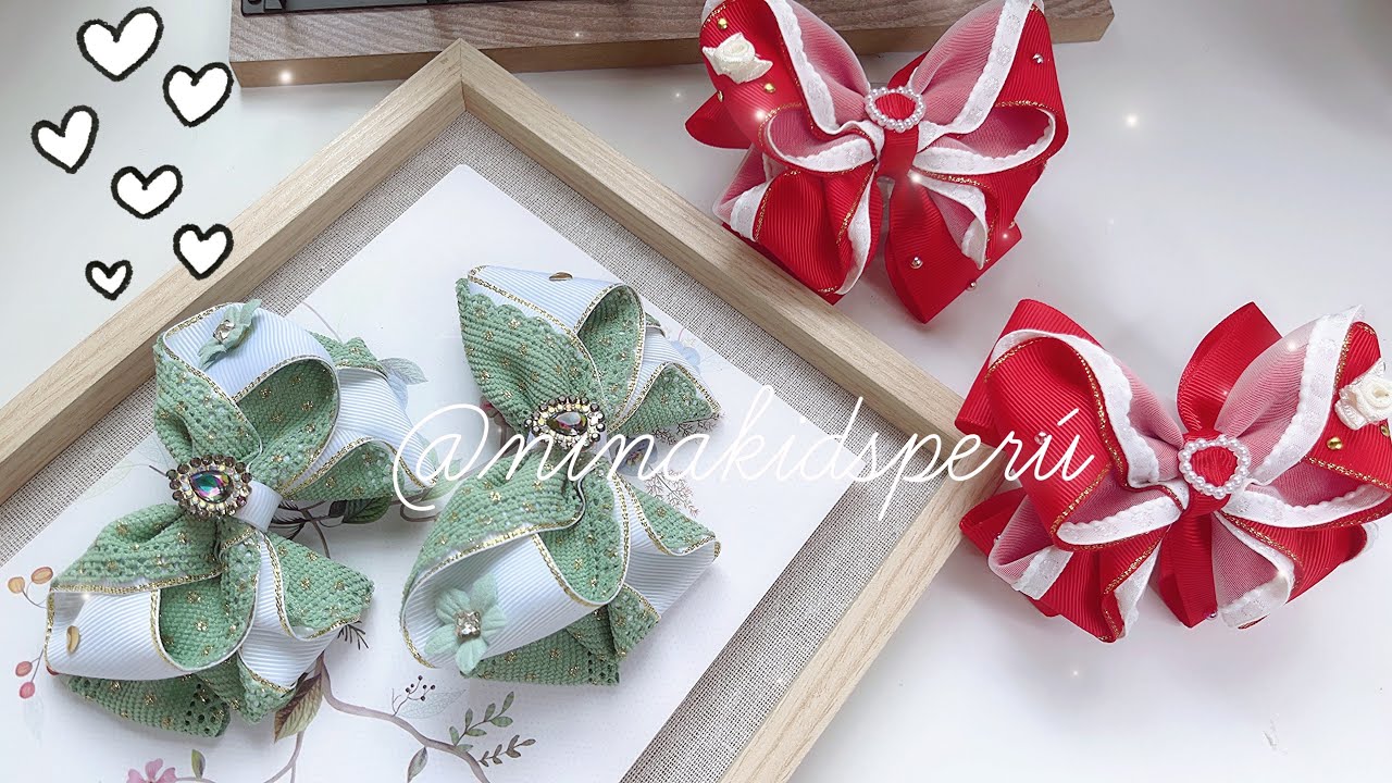 Exclusivo 🎀LAZO ESPERANZA🎀 lazitos que llamaron la atención únicos y novedosos lazos que venderás