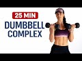 25 MIN Dumbbell Complex / Full Body Strength Workout