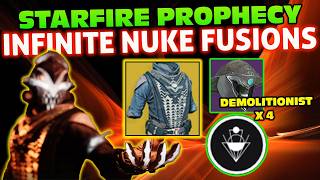 Starfire Protocol Prophecy Armor Is Insane! HUGE Fusion Grenade Damage 2 Second Grenades - Destiny 2