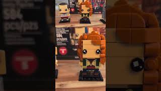 Ultra Quick Look Stranger Things BrickHeadz LEGO 40879 BUILD