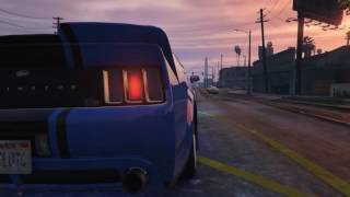 Gta V - Vapid Dominator Car Chase