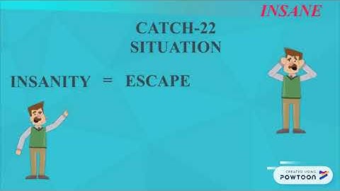 Catch-22 summary video