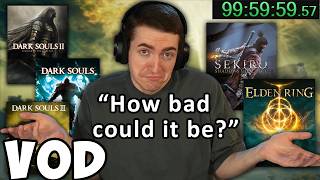 Me when I try to speedrun every Souls game RANDOMIZED