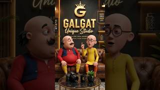 🚀 Future India 2035 | Motu Patlu Funny AI Podcast | Hindi Shorts