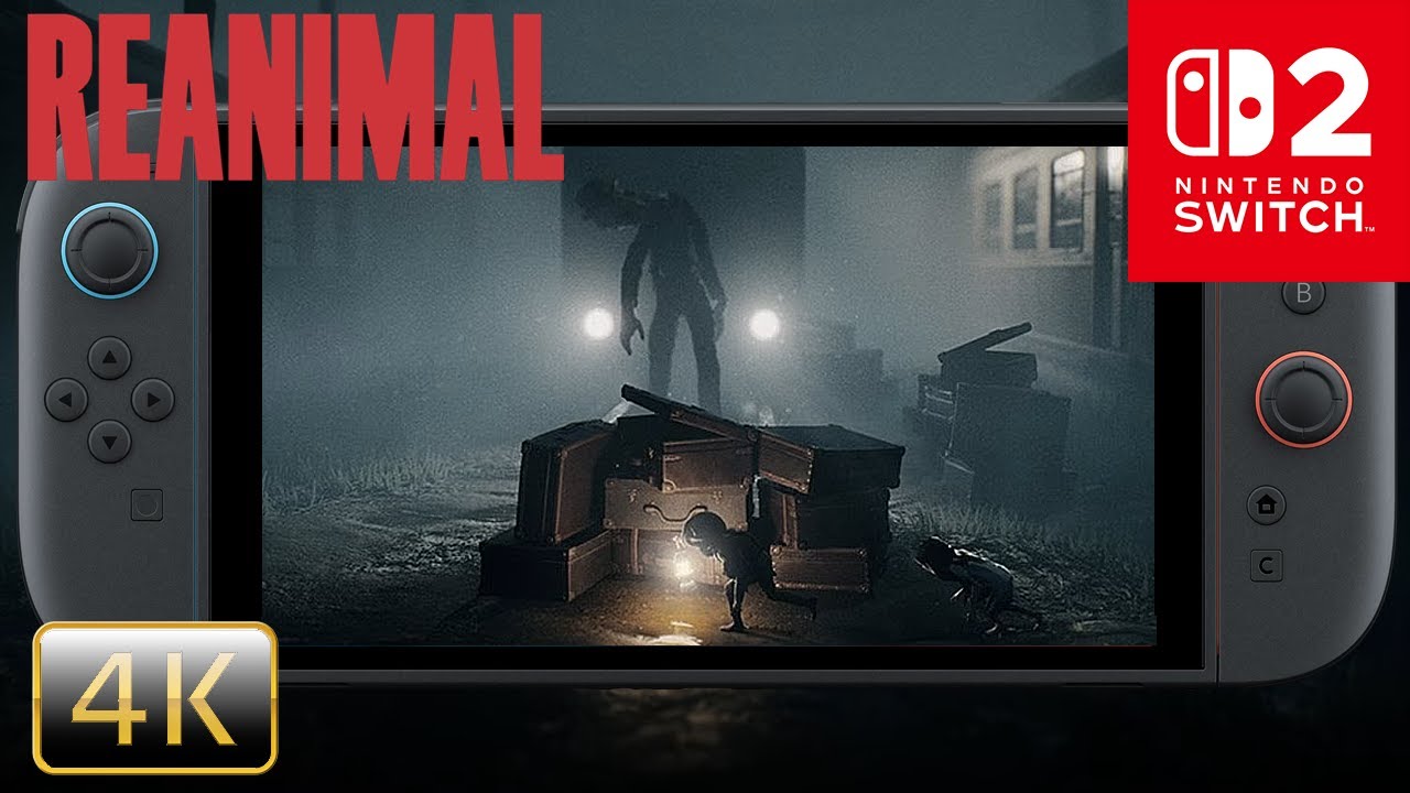 REANIMAL - Nintendo Switch 2 - 4K Gameplay