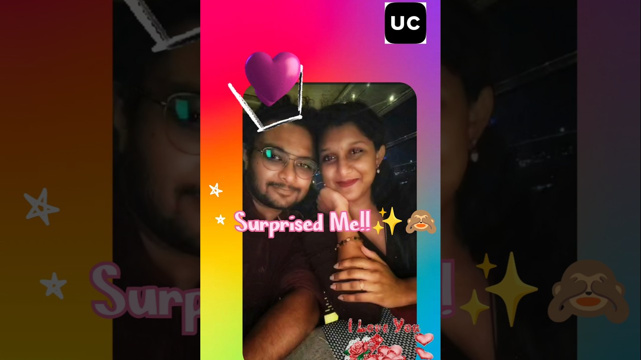 ❤️😲MY HUSBAND SURPRISED ME 