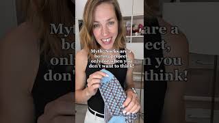 Knitting socks is pointless and boring!