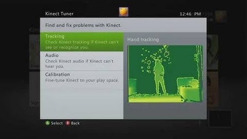 Kinect Sensor Tracking | Kinect for Xbox