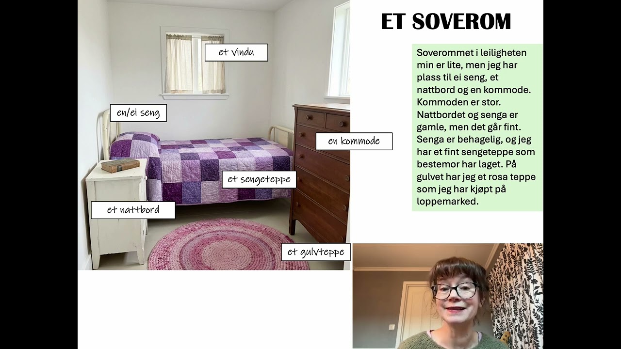 Å snakke om: BOLIG (A1/A2)