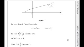Pure Math P3 May/June 2024 [Q9] Edexcel IAL WMA 13/01|Normal equation, Exact area of tirangle