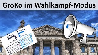 Superwahljahr 2019 - Die GroKo im Streitmodus