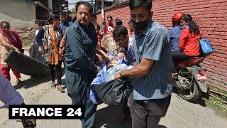 Mive New Earthquake Hits Devastated Nepal - Earthquake