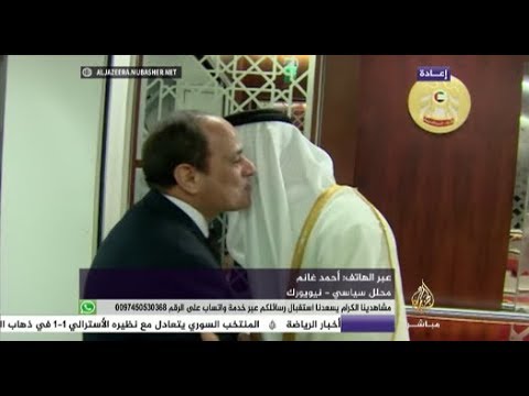 المسائية.. تسريبات العتيبة تكشف تمويلا إماراتيا لتلميع صورة السيسي  في واشنطن