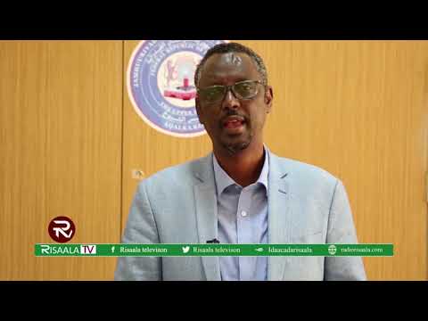 Madaxweyne Axmed Madoobe oo soo gudbiyay musharrixiinta xubnihii Aqalka Sare.....