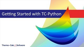 Getting Started with TC-Python