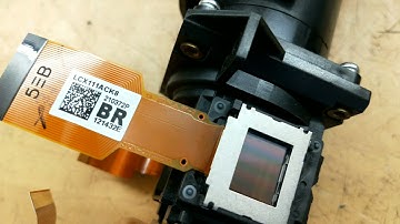 Sony vpl-dx120 problem is patch and green display, problem is lcd bad, one lcd change