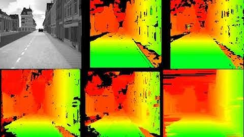 An Empirical Comparison of Real-time Dense Stereo Approaches for use in the Automotive Environment