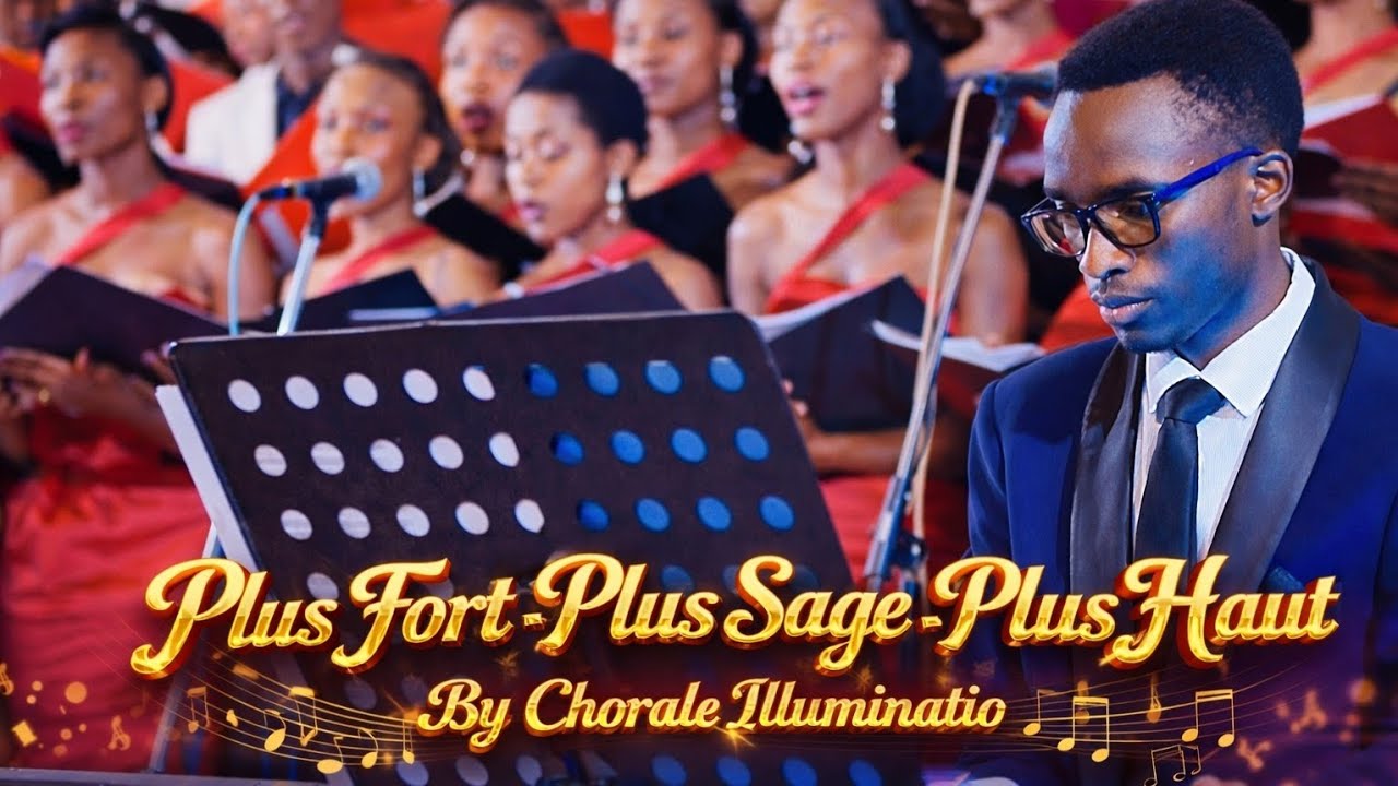 Plus Fort, Plus Sage, Plus Haut ! - Chorale Illuminatio ||• Simbi Sangwa Léandre •|| TEC 2025
