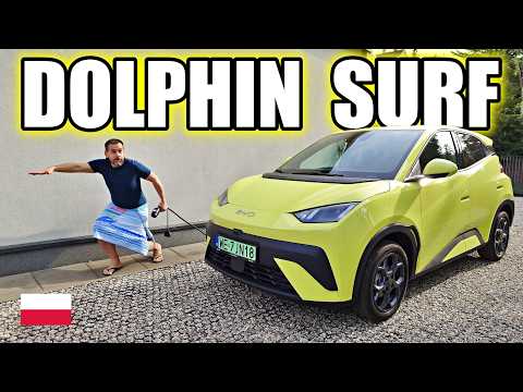 BYD Dolphin Surf - Czy warto wybrać ten chiński model?