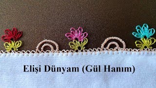 Çok sevilen çıtı pıtı iğne oyası modeli yapılışı (Gül Hanım)