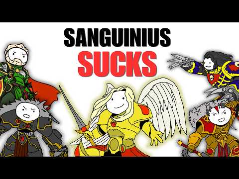 Why the Traitor Primarchs Secretly Hate Sanguinius