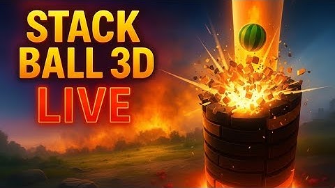 🔥 STACK BALL 3D 😍 LIVESTREAMS– Mrdarkgamer#gaming #ballgame #stackballgame #live #game #gaming#short