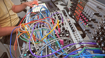 Hypnagogia - Ambient w/ Rings, Plaits, Hermod, Mimeophon, Morphagene, Moog Matriarch, Ableton Push 2