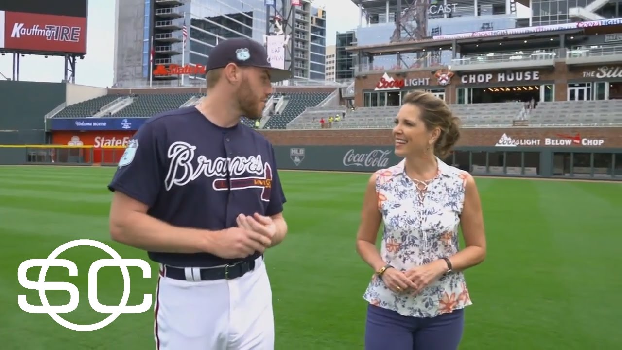 Freddie Freeman Full Interview With Hannah Storm | SportsCenter | ESPN