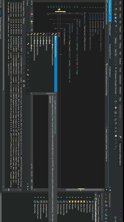 Crud Operations in Asp.Net Webforms || ADO.Net || SQL Server