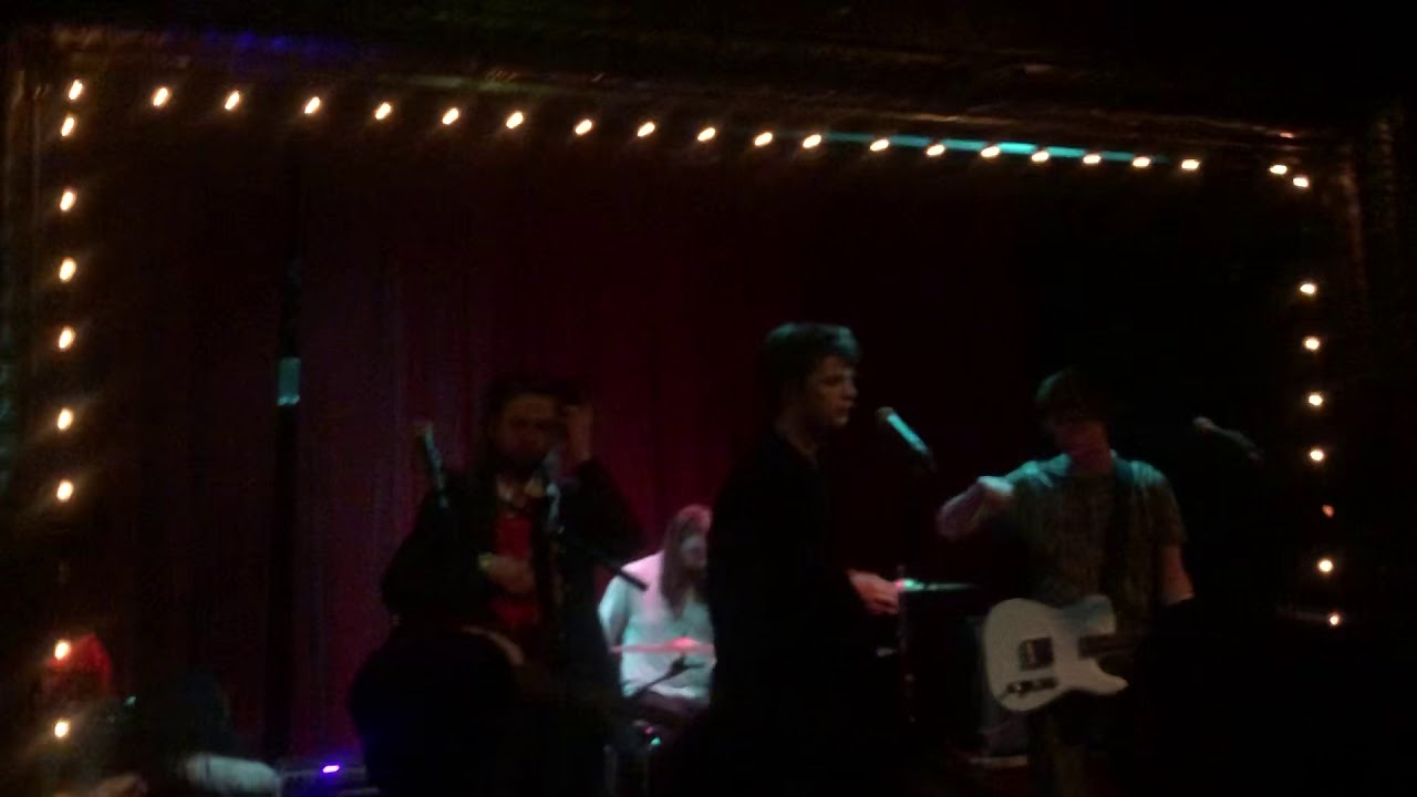 Fontaines DC Liberty Belle Union Pool, Brooklyn, NYC. 03/08/19