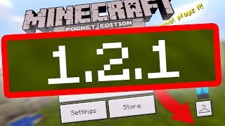 MCPE 1.2.1 UPDATE - RELEASE FEATURES - Minecraft PE (Pocket Edition)