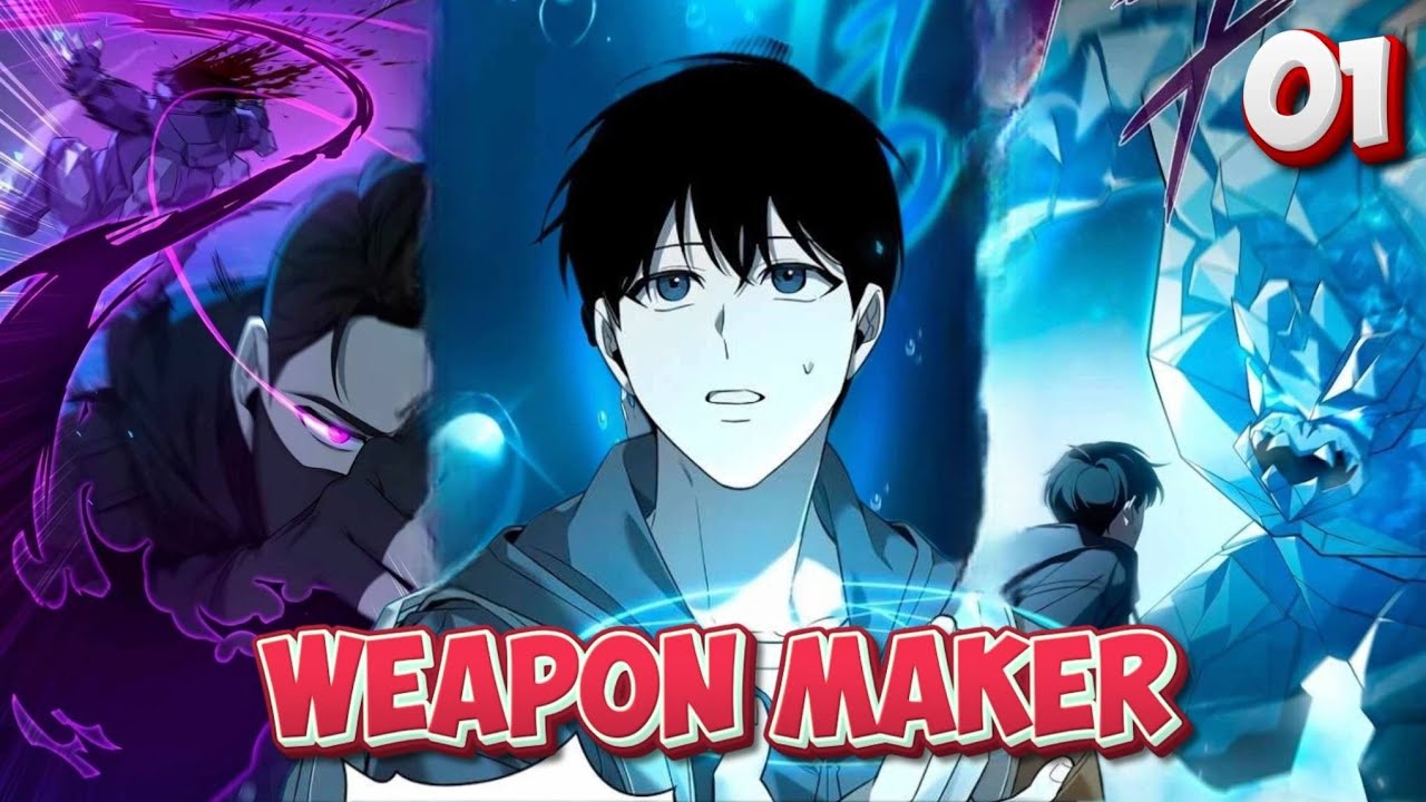 អ្នកបង្កើត​អាវុធ​ សុីនជនសូ ភាគ01 Clss A Rank // weapon Maker //by: mizuki