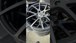 Japan Кованые Вес 7.8кг RAYS Waltz Forged