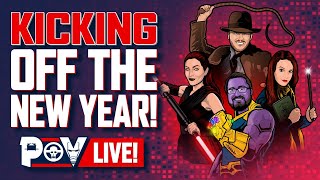 New Year, Same Shenanigans | 2024 Bingo Card & Golden Globes Recap | POV #177