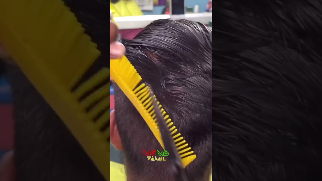 Thunivu Thala Ajith Hair Cut Style