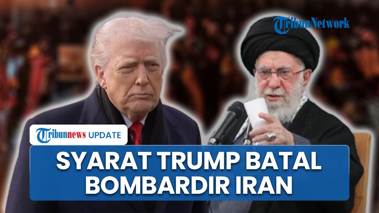 Rangkuman Konflik AS Vs Iran: Khamenei Akhirnya Akui Ribuan Pendemo Tewas, Trump Batal Bom Teheran