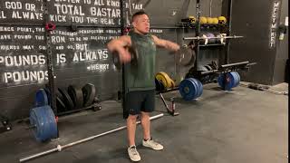 REAR/SIDE DELTS - SIDE DELTS - THUMBS DOWN LATERAL RAISE