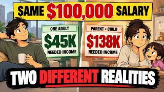 Details Same $100,000 Salary. Two Very Different Realities. Update
