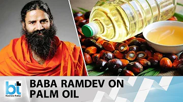 Baba Ramdev talks about making India self-reliant in edible oils