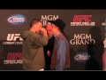 Diaz v Cerrone Staredown - UFC 141 PC