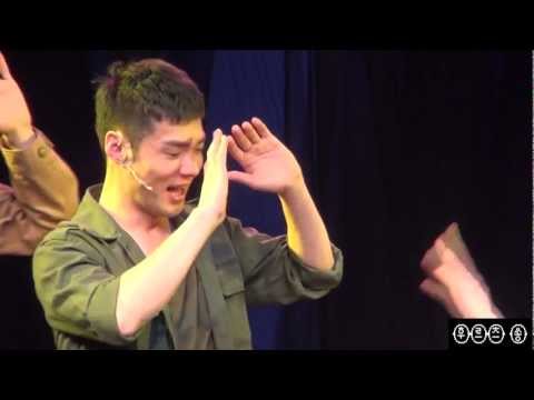 20130308 뮤지컬 여신님이 보고계셔 커튼콜(준혁배우위주) by 후르츠쏭